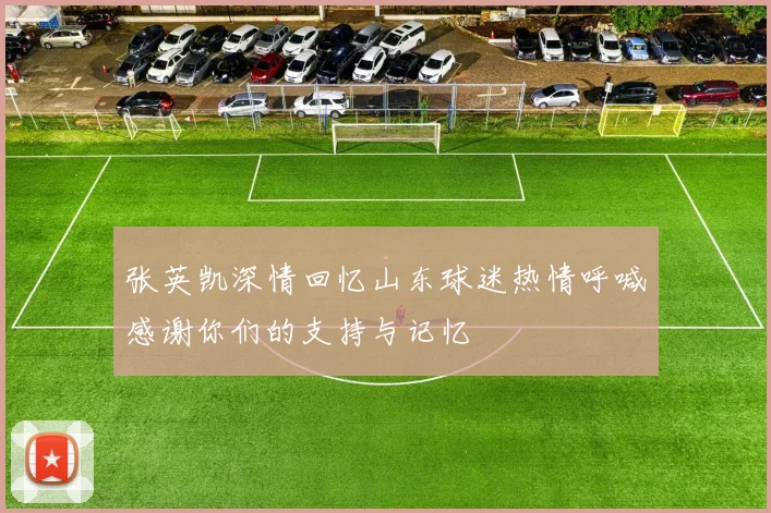 张英凯深情回忆山东球迷热情呼喊感谢你们的支持与记忆